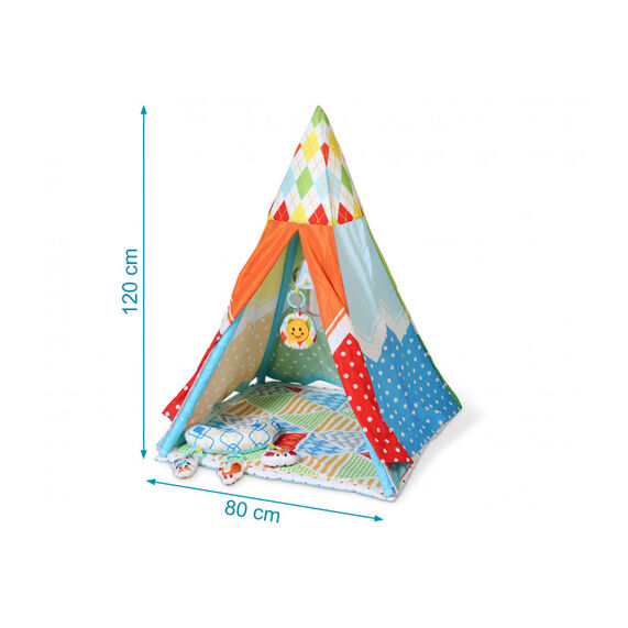 KIOKIDS TEEPEE MUSICAL