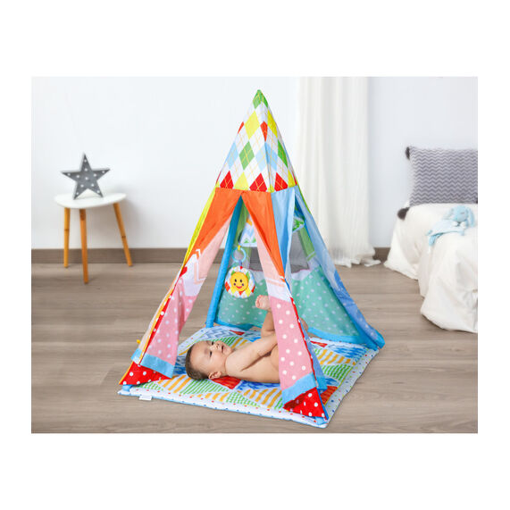 KIOKIDS TEEPEE MUSICAL