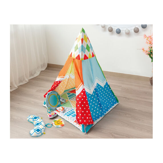 KIOKIDS TEEPEE MUSICAL