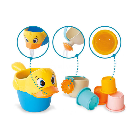 KIOKIDS SET BAÑO PATO