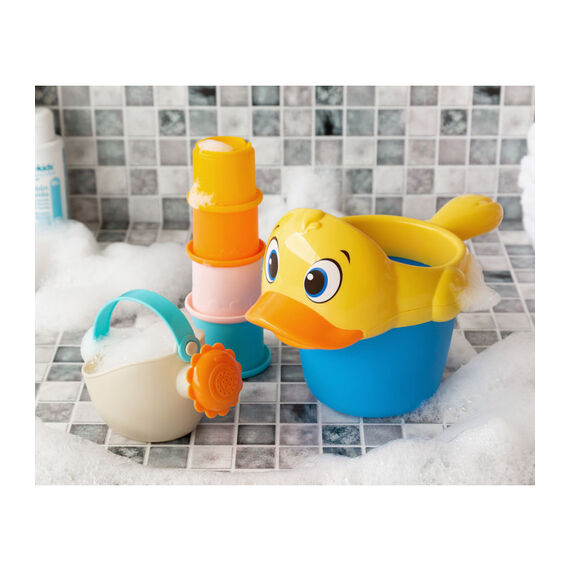 KIOKIDS SET BAÑO PATO