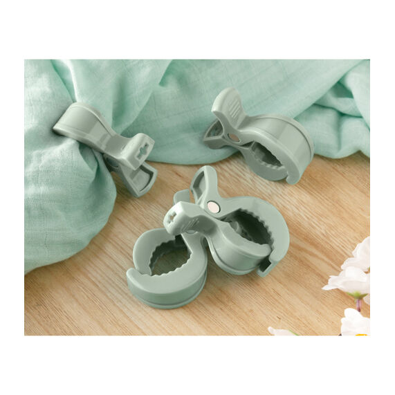 KIOKIDS PINZAS MENTA 4P