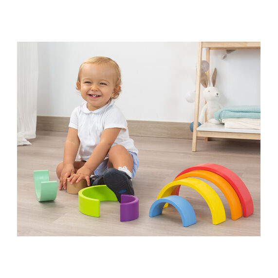 KIOKIDS JUEGO INFANTIL MADERA ARCOS