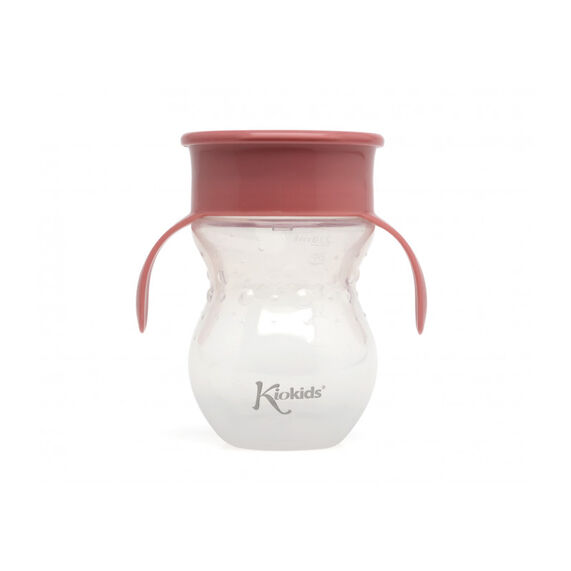 KIOKIDS TAZA APRENDIZAJE ROSA 270ML