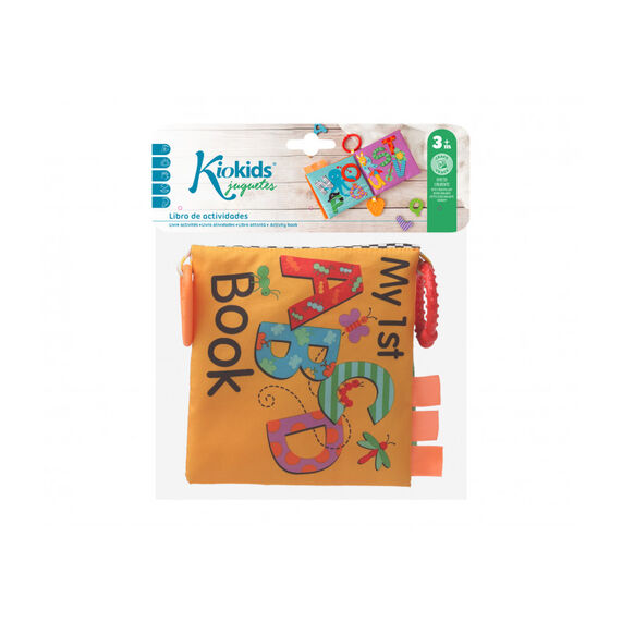 KIOKIDS LIBRO 14X15 ACTIVIDADES LETRAS