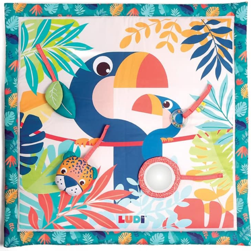 LUDI ALFOMBRA DE ESTIMULACION TUCAN