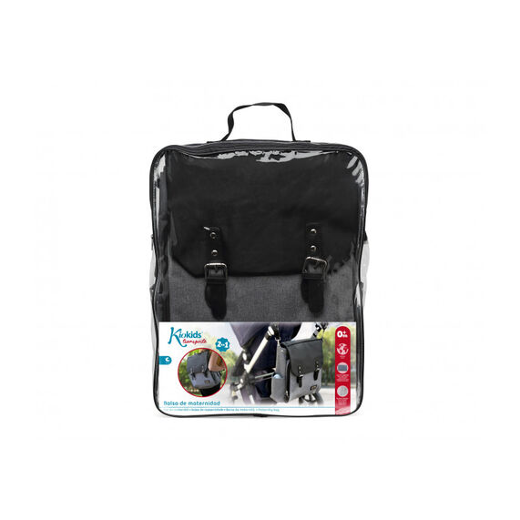 KIOKIDS MOCHILA NEGRO