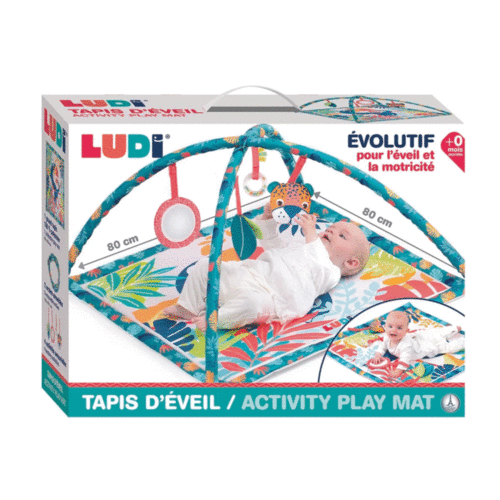 LUDI ALFOMBRA DE ESTIMULACION TUCAN