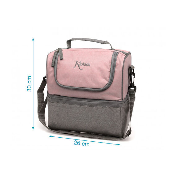 KIOKIDS BOLSA TERMICA ROSA