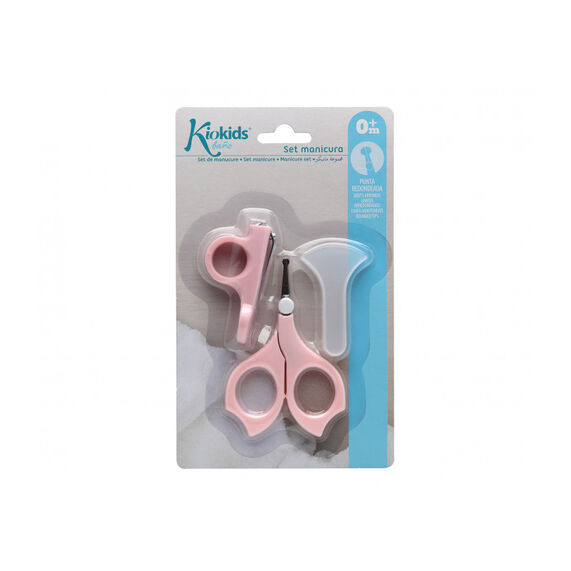 KIOKIDS SET MANICURA ROSA