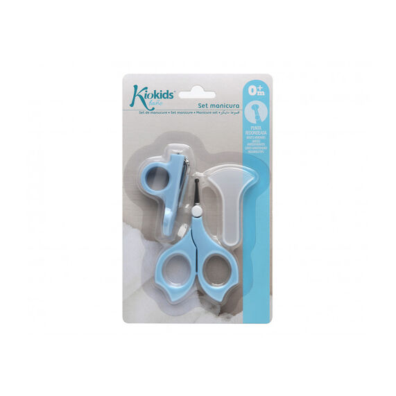 KIOKIDS SET MANICURA AZUL