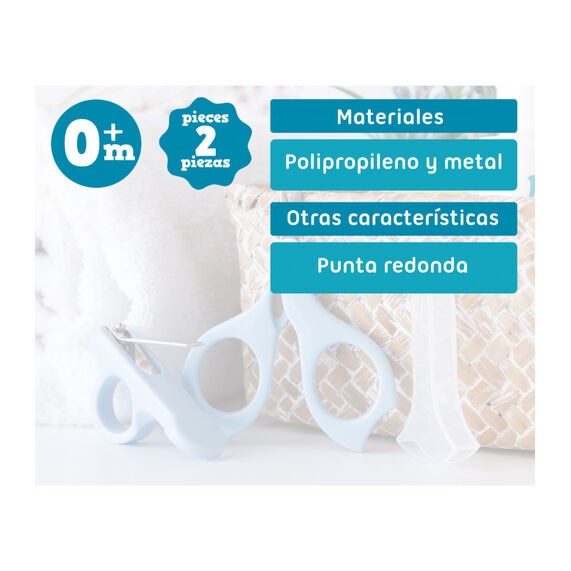 KIOKIDS SET MANICURA AZUL