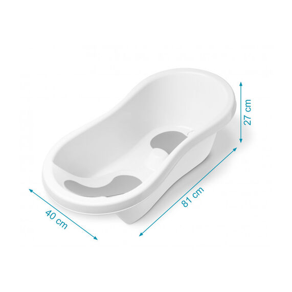 KIOKIDS BAÑERA BLANCO