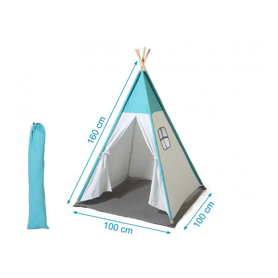 KIOKIDS TEEPEE AZUL