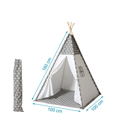 KIOKIDS TEEPEE GRIS