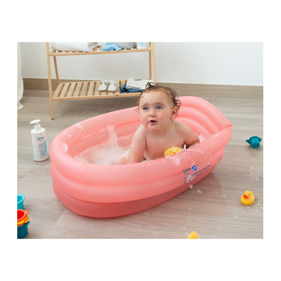 KIOKIDS BAÑERA ROSA HINCHABLE