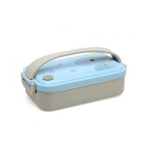 KIOKIDS CAJA ALMUERZO ACERO AZUL