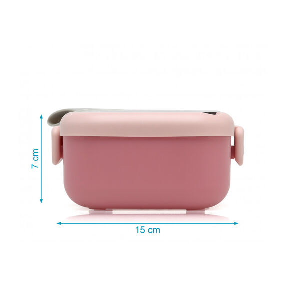 KIOKIDS CAJA ALMUERZO PP 750ML ROSA