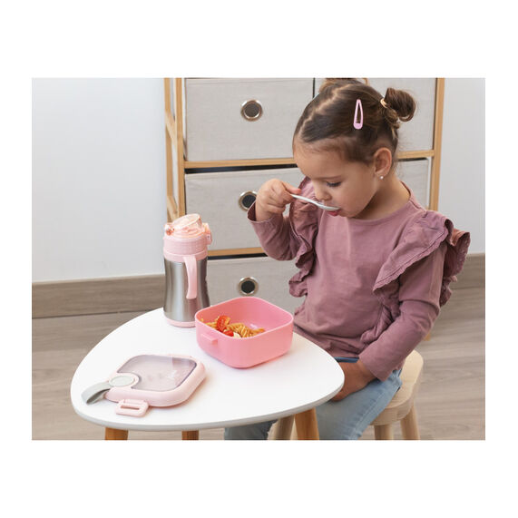 KIOKIDS CAJA ALMUERZO PP 750ML ROSA