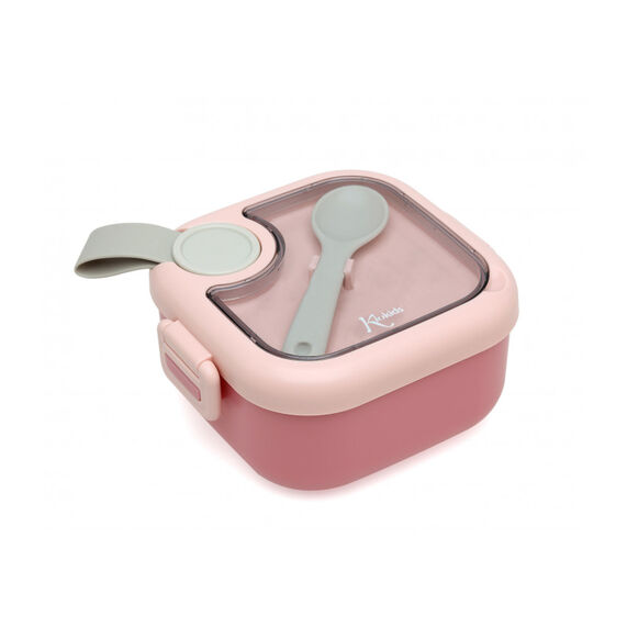 KIOKIDS CAJA ALMUERZO PP 750ML ROSA