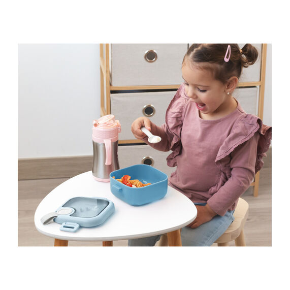 KIOKIDS CAJA ALMUERZO PP 750ML AZUL