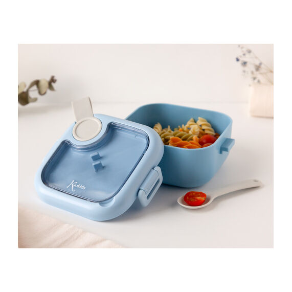 KIOKIDS CAJA ALMUERZO PP 750ML AZUL