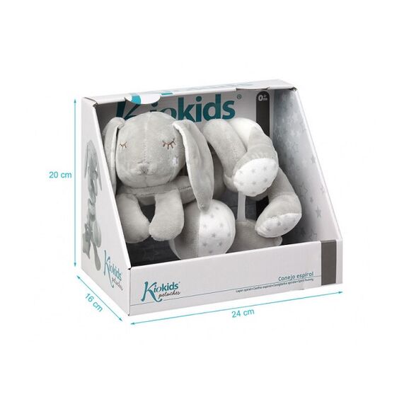 KIOKIDS ESPIRAL ACTIVIDADES CONEJITO GRIS