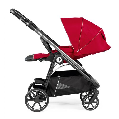 PEG PEREGO VELOCE RED SHINE + BOLSO