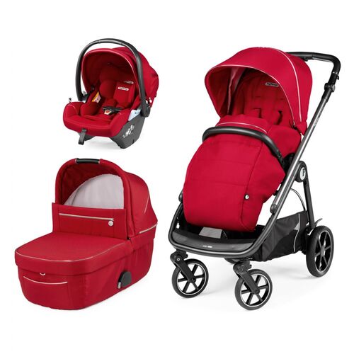 PEG PEREGO VELOCE RED SHINE + BOLSO