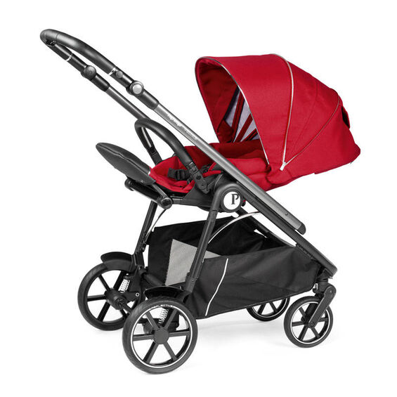 PEG PEREGO VELOCE RED SHINE + BOLSO