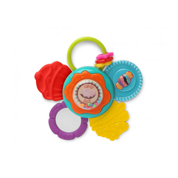 KIOKIDS MORDEDOR FLOR ACTIVIDADES