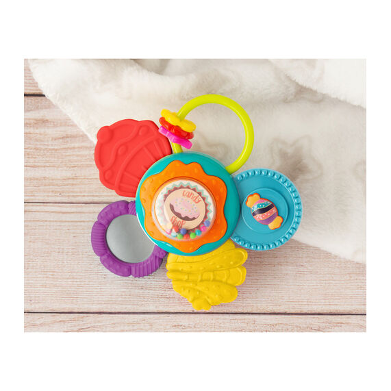 KIOKIDS MORDEDOR FLOR ACTIVIDADES