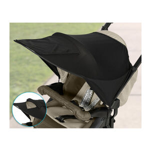 KIOKIDS PARASOL ADICIONAL INFANTIL NEGRO