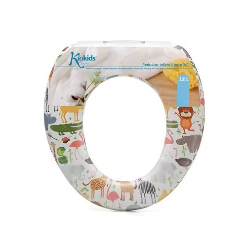 KIOKIDS REDUCTOR WC ANIMALES SELVA