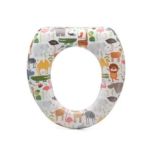 KIOKIDS REDUCTOR WC ANIMALES SELVA