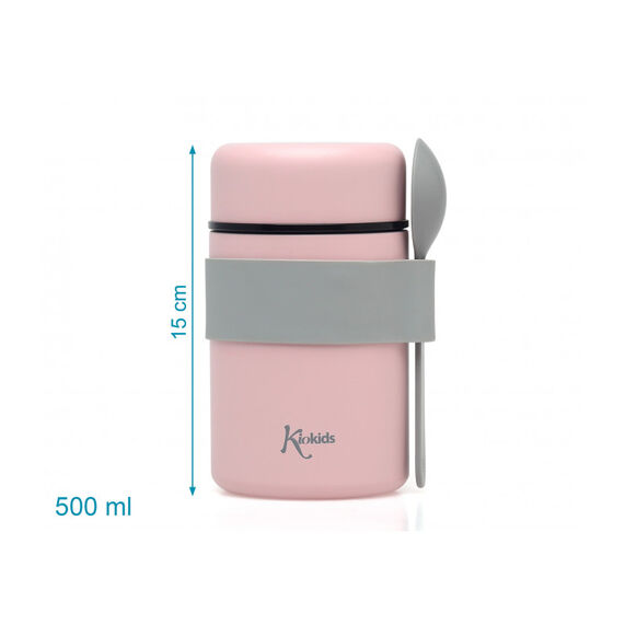 KIOKIDS TERMO PAPILLERO ROSA