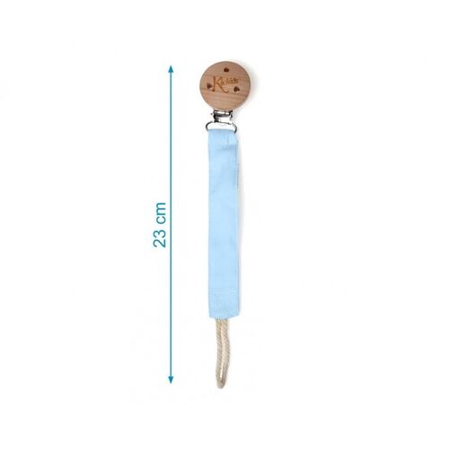 KIOKIDS SUJETACHUPETES MADERA AZUL