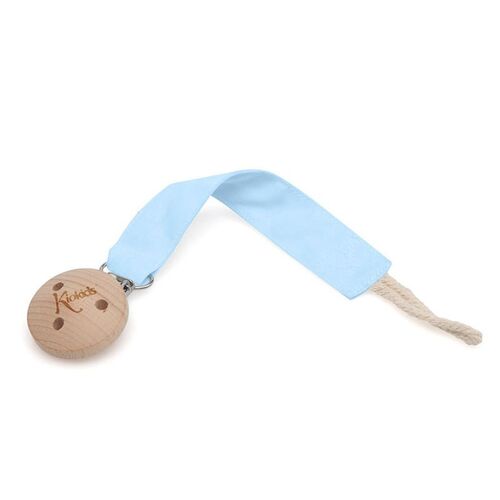 KIOKIDS SUJETACHUPETES MADERA AZUL