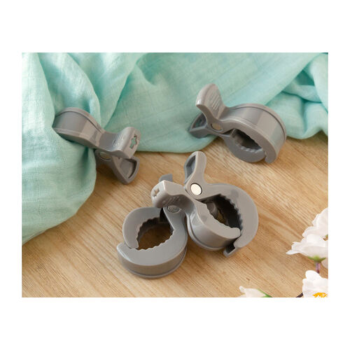 KIOKIDS PINZAS GRIS X4