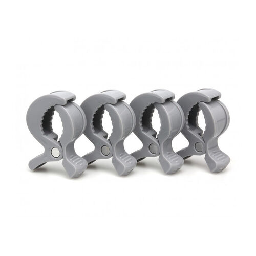 KIOKIDS PINZAS GRIS X4