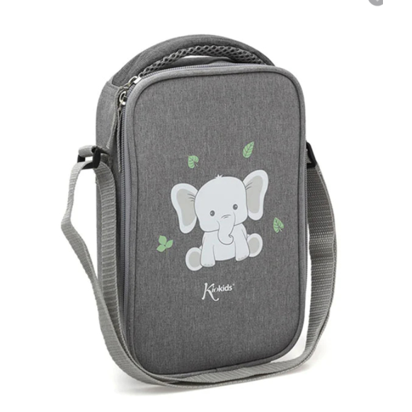 KIOKIDS NEVERA ELEFANTE GRIS