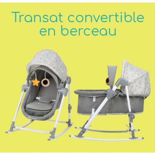 BEBE CONFORT CALYS WARM GREY