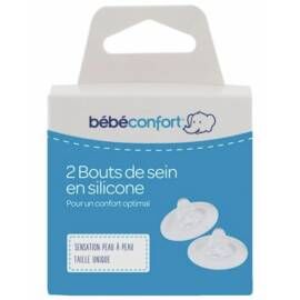 BEBE CONFORT PEZONERA SILICONA*2