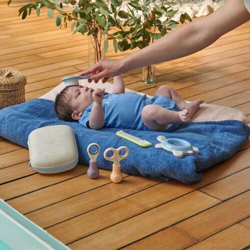 BEBE CONFORT SET ESENCIALES BAÑO PAPPERS BOATS