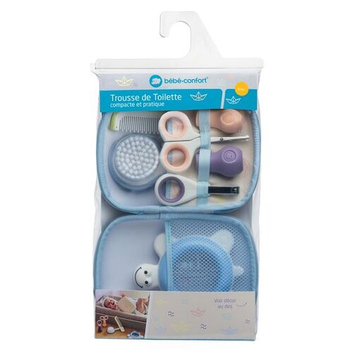 BEBE CONFORT SET ESENCIALES BAÑO PAPPERS BOATS