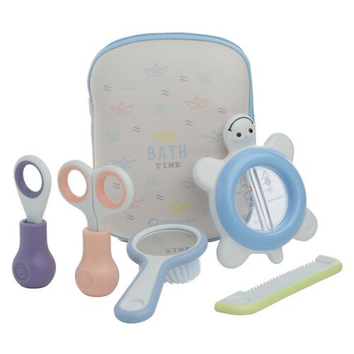 BEBE CONFORT SET ESENCIALES BAÑO PAPPERS BOATS