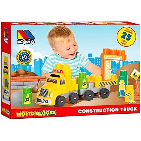 MOLTO BLOCKS TRUCK SURTIDO