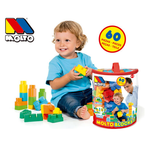 MOLTO BOLSA BLOCKS 60 PCS