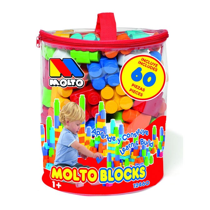 MOLTO BOLSA BLOCKS 60 PCS