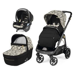 PEG PEREGO VELOCE GRAPHIC GOLD + BOLSO